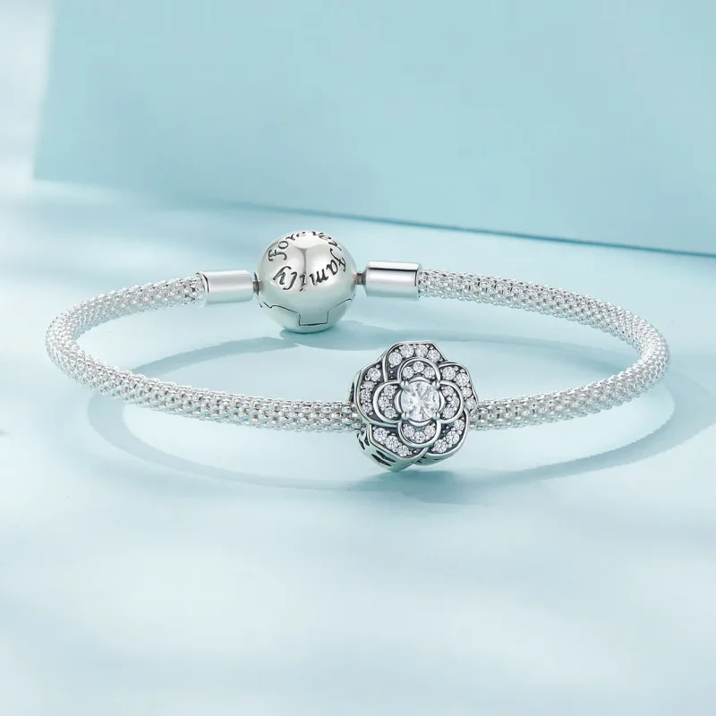 (immagine per) Pandora Stile Camelia Charm - SCC2493 - Visualizza 5