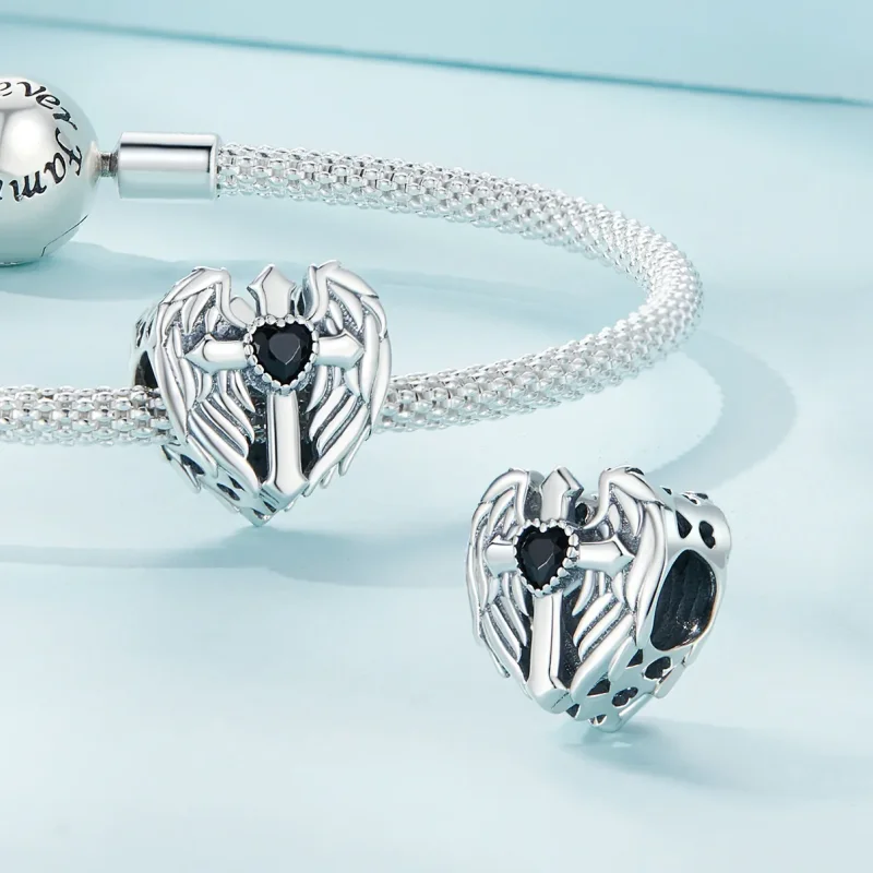 (immagine per) Pandora Stile Charm "La Fede Protegge" - SCC2496 - Visualizza 4