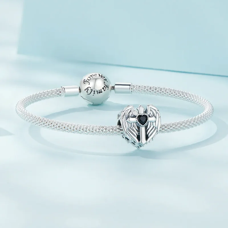 (immagine per) Pandora Stile Charm "La Fede Protegge" - SCC2496 - Visualizza 5