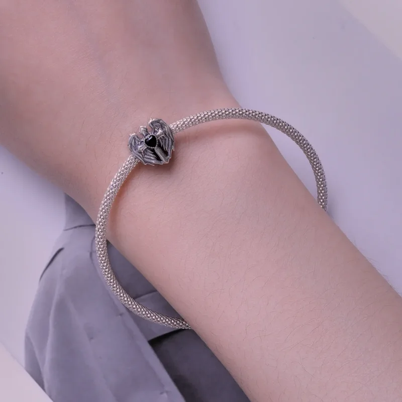 (immagine per) Pandora Stile Charm "La Fede Protegge" - SCC2496 - Visualizza 6