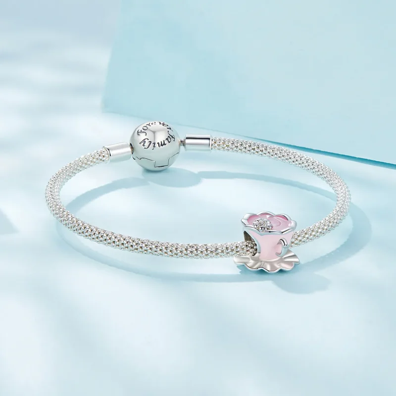 (immagine per) Pandora Stile Charm Tazza da tè a forma di fiore - SCC2563 - Visualizza 5