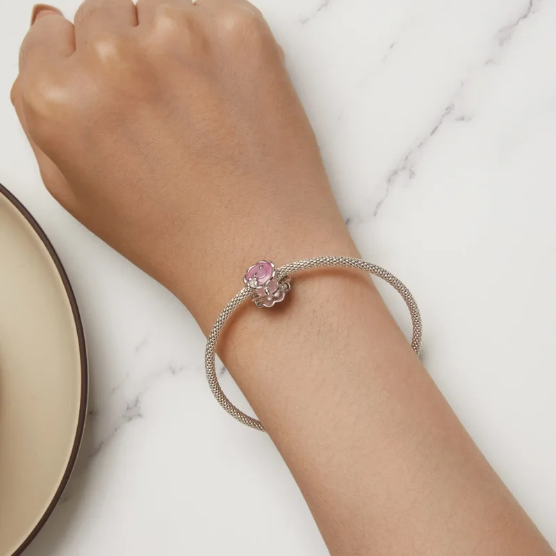 (immagine per) Pandora Stile Charm Tazza da tè a forma di fiore - SCC2563 - Visualizza 6