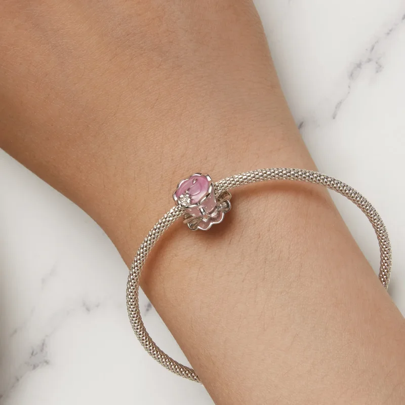 (immagine per) Pandora Stile Charm Tazza da tè a forma di fiore - SCC2563 - Visualizza 7