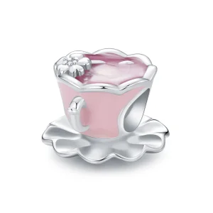 (immagine per) Pandora Stile Charm Tazza da tè a forma di fiore - SCC2563