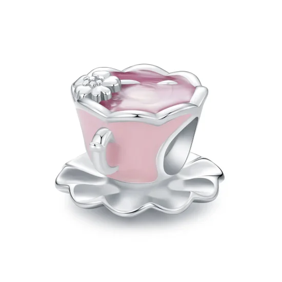 (immagine per) Pandora Stile Charm Tazza da tè a forma di fiore - SCC2563