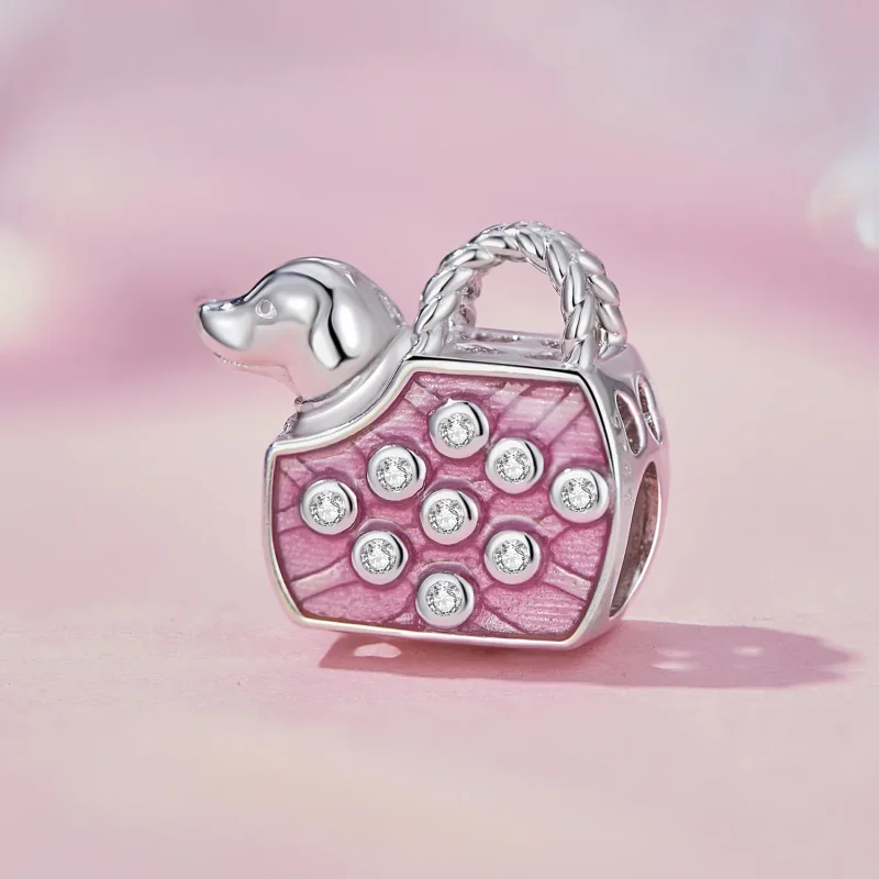 (immagine per) Pandora Stile Ciondolo Cane da Compagnia - SCC2473 - Visualizza 2