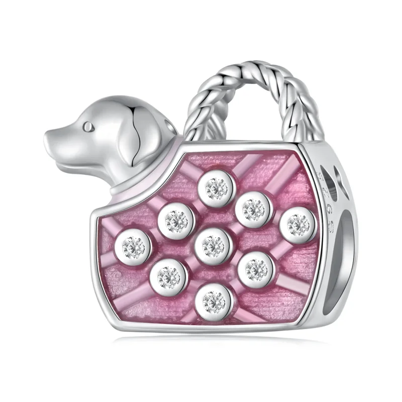 (immagine per) Pandora Stile Ciondolo Cane da Compagnia - SCC2473 - Visualizza 7