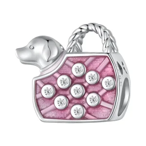 (immagine per) Pandora Stile Ciondolo Cane da Compagnia - SCC2473