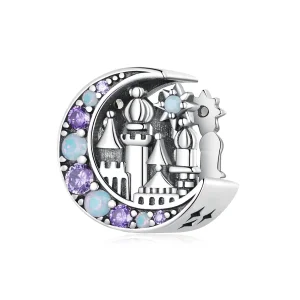 (immagine per) Pandora Stile Ciondolo Castello di Luce Lunare - BSC892