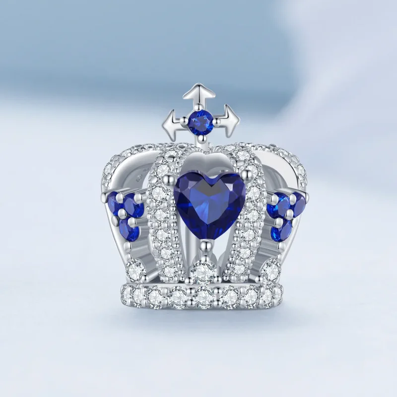 (immagine per) Pandora Stile Ciondolo Corona - BSC835 - Visualizza 2