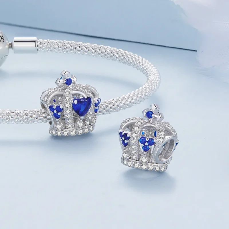(immagine per) Pandora Stile Ciondolo Corona - BSC835 - Visualizza 4