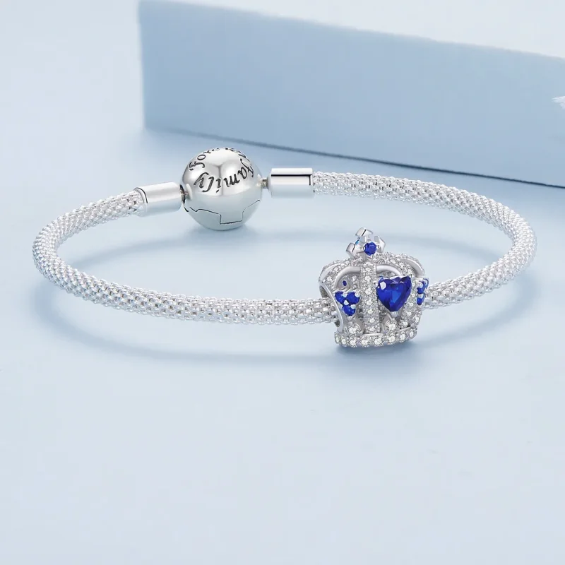 (immagine per) Pandora Stile Ciondolo Corona - BSC835 - Visualizza 5