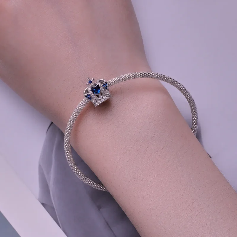 (immagine per) Pandora Stile Ciondolo Corona - BSC835 - Visualizza 6