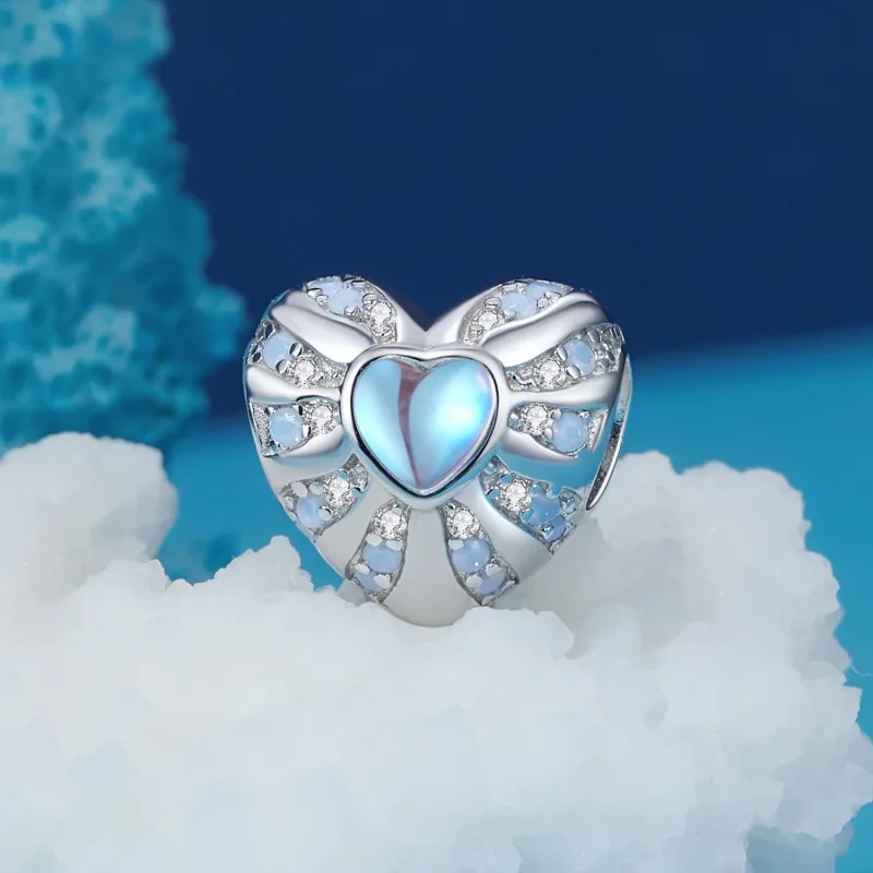 (immagine per) Pandora Stile Ciondolo Cuore dell'Illusione - BSC918 - Visualizza 2