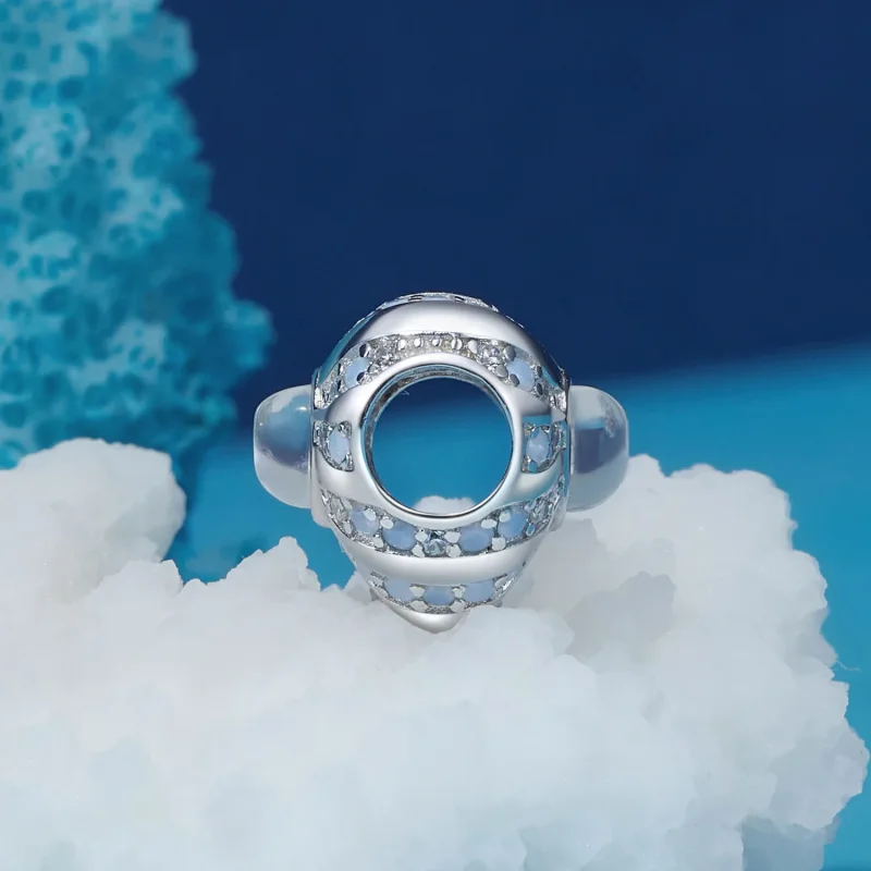 (immagine per) Pandora Stile Ciondolo Cuore dell'Illusione - BSC918 - Visualizza 3