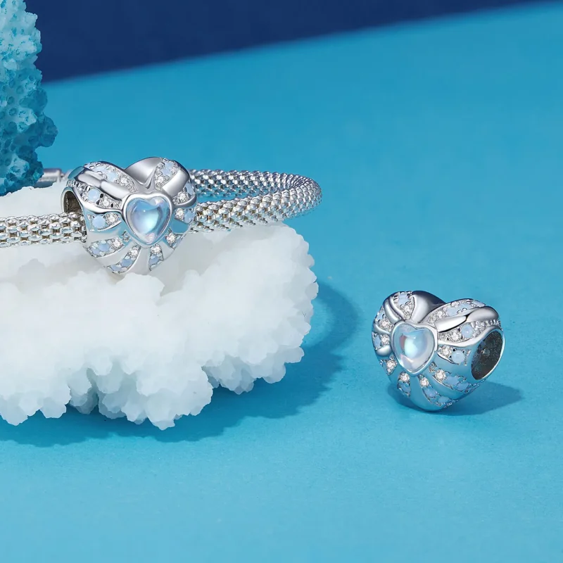 (immagine per) Pandora Stile Ciondolo Cuore dell'Illusione - BSC918 - Visualizza 4