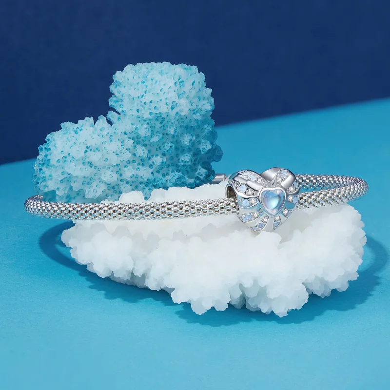 (immagine per) Pandora Stile Ciondolo Cuore dell'Illusione - BSC918 - Visualizza 5