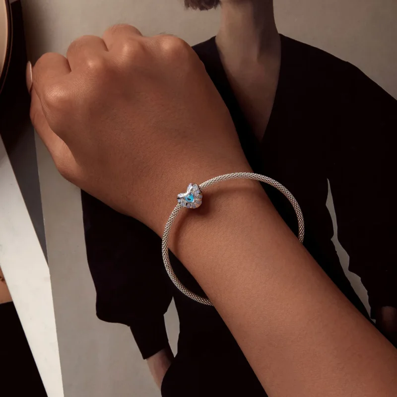 (immagine per) Pandora Stile Ciondolo Cuore dell'Illusione - BSC918 - Visualizza 6
