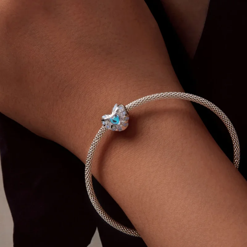 (immagine per) Pandora Stile Ciondolo Cuore dell'Illusione - BSC918 - Visualizza 7