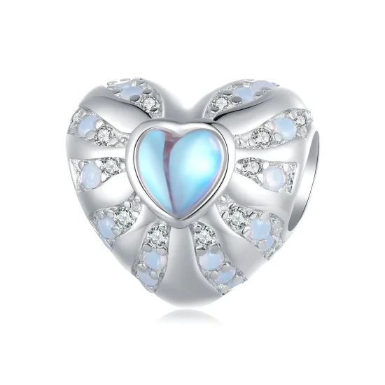 (immagine per) Pandora Stile Ciondolo Cuore dell'Illusione - BSC918