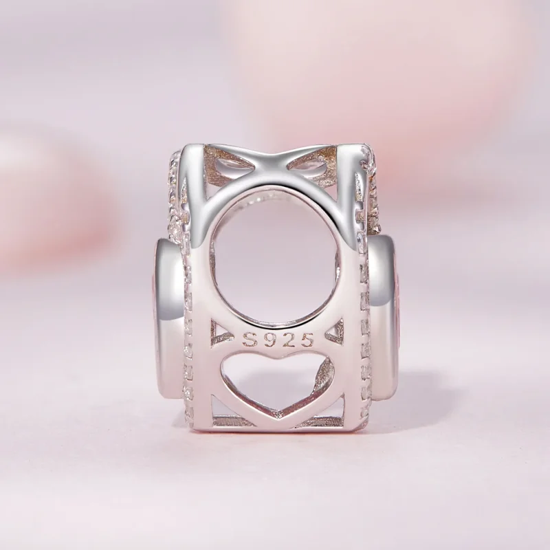 (immagine per) Pandora Stile Ciondolo Cuore Eterno - BSC826 - Visualizza 3