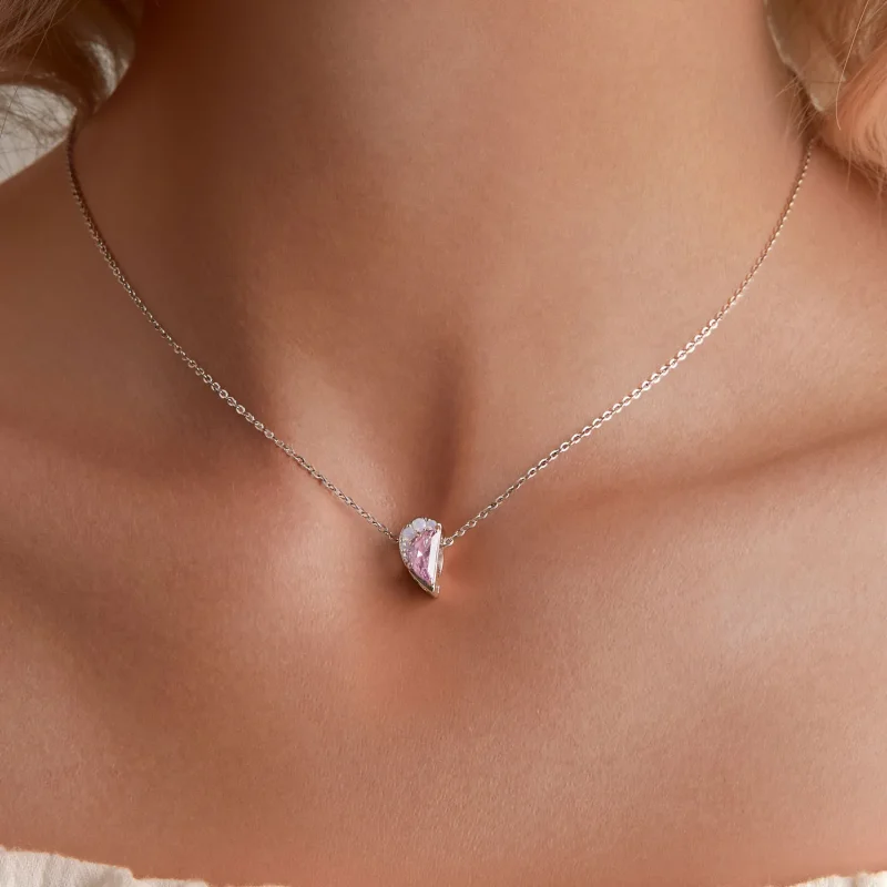 (immagine per) Pandora Stile Ciondolo Cuore Rosa Sorelle - SCC2641 - Visualizza 10