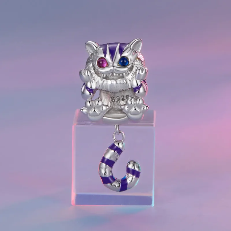 (immagine per) Pandora Stile Ciondolo Gatto Fantasia - SCC2529 - Visualizza 2