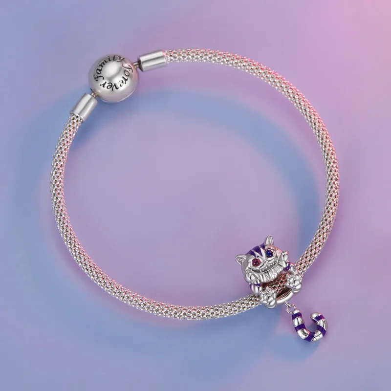 (immagine per) Pandora Stile Ciondolo Gatto Fantasia - SCC2529 - Visualizza 5