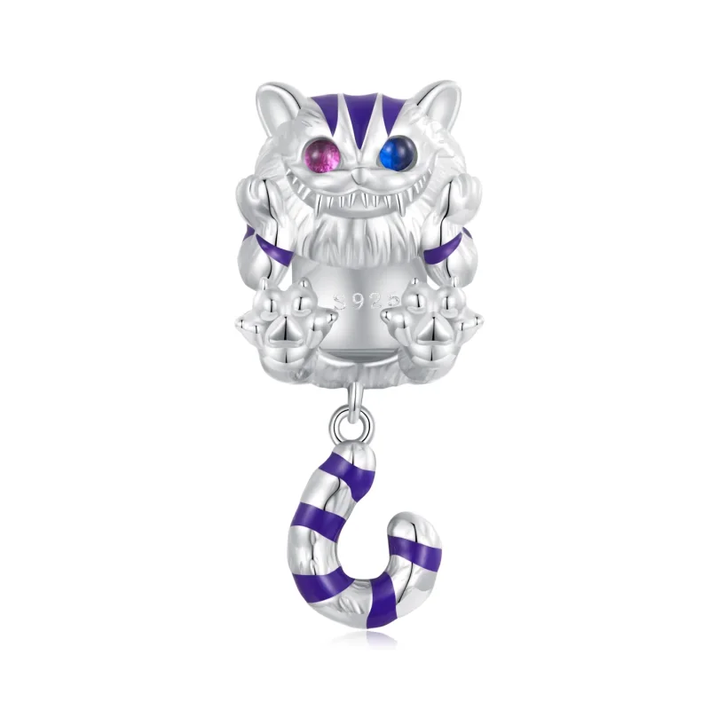 (immagine per) Pandora Stile Ciondolo Gatto Fantasia - SCC2529