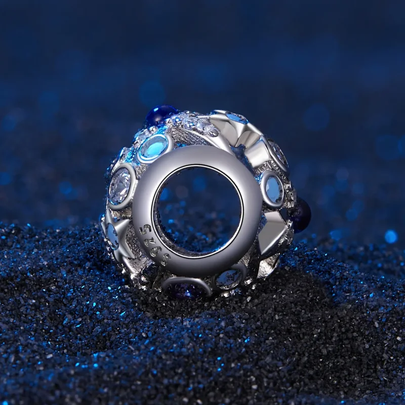 (immagine per) Pandora Stile Ciondolo Giorno e Notte Stelle - SCC2554 - Visualizza 3