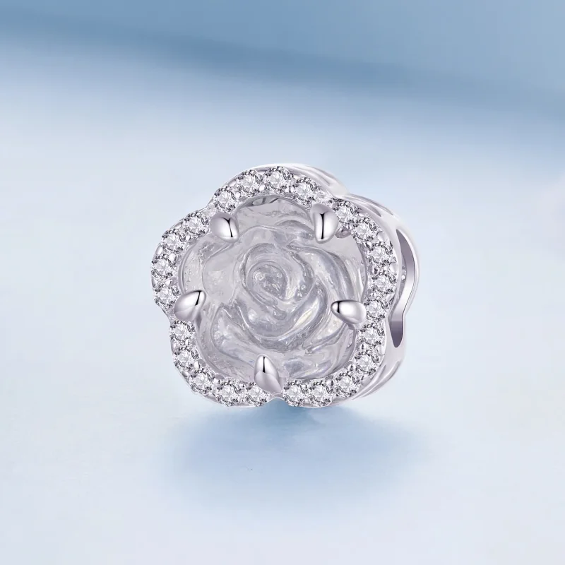 (immagine per) Pandora Stile Ciondolo in Cristallo Rosa - BSC904 - Visualizza 4