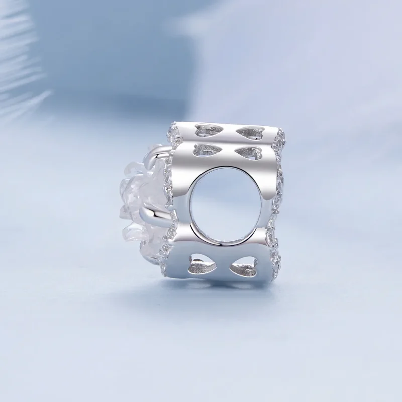 (immagine per) Pandora Stile Ciondolo in Cristallo Rosa - BSC904 - Visualizza 5