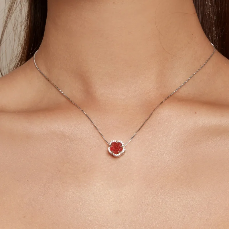 (immagine per) Pandora Stile Ciondolo in Cristallo Rosa - BSC904 - Visualizza 10