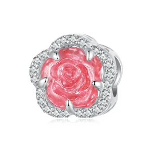 (immagine per) Pandora Stile Ciondolo in Cristallo Rosa - BSC904