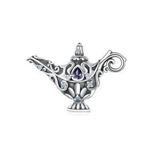 (immagine per) Pandora Stile Ciondolo Lampada Magica dei Desideri - BSC893