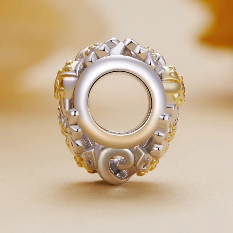 (immagine per) Pandora Stile Ciondolo Margherita Coccinella - BSC817 - Visualizza 3