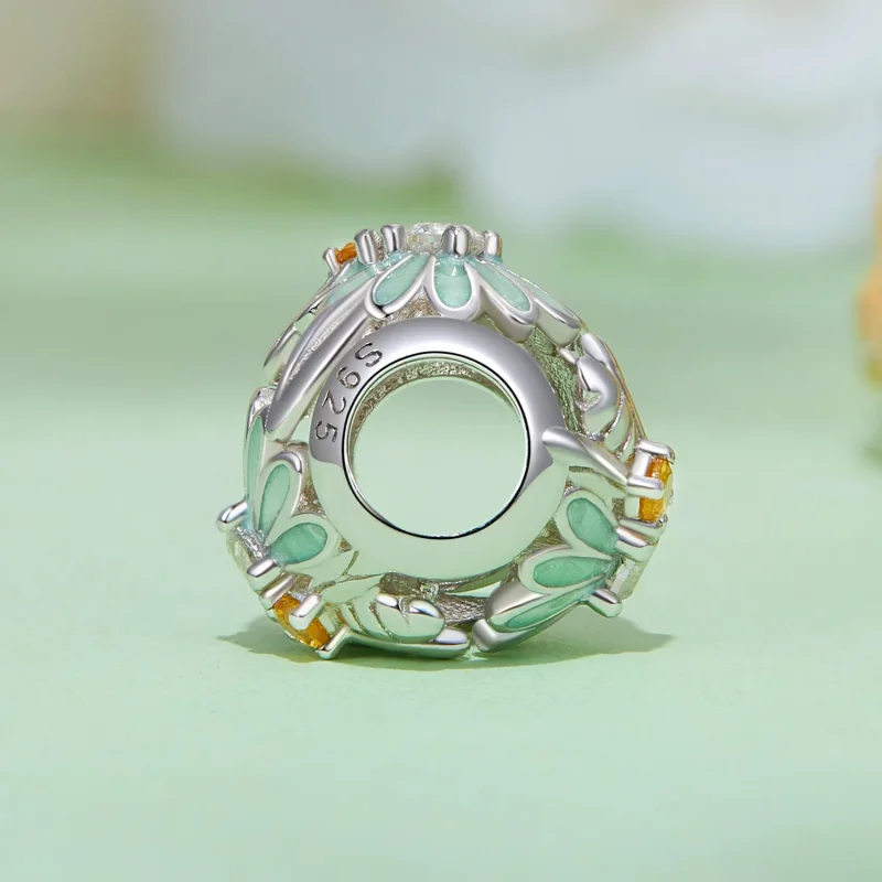 (immagine per) Pandora Stile Ciondolo Margherita e Ape - BSC895 - Visualizza 3