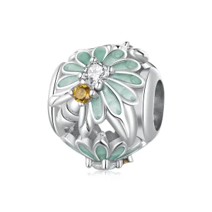 (immagine per) Pandora Stile Ciondolo Margherita e Ape - BSC895