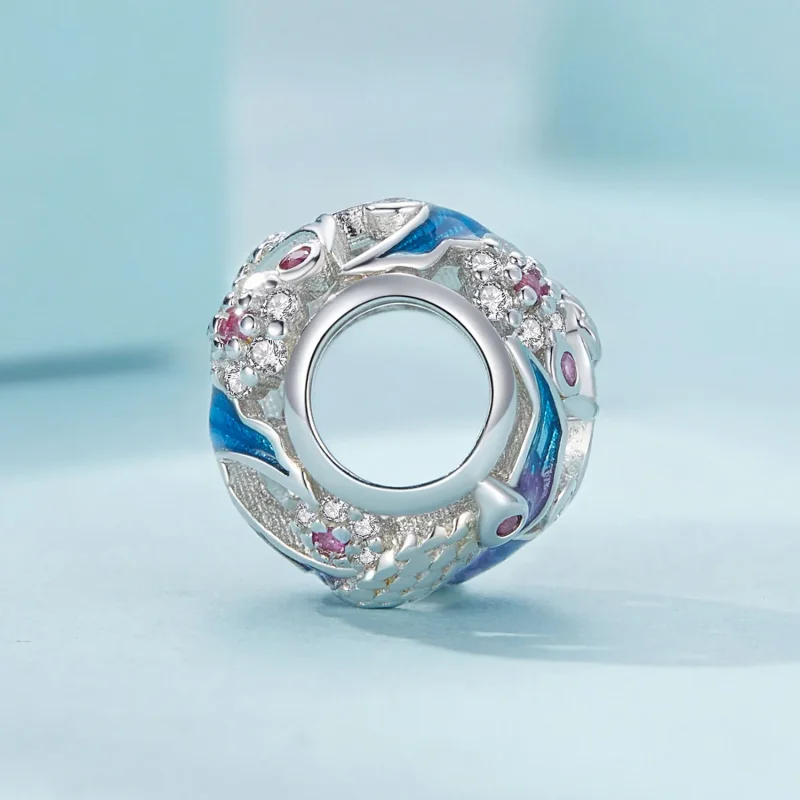 (immagine per) Pandora Stile Ciondolo Martin Pescatore - SCC2627 - Visualizza 3
