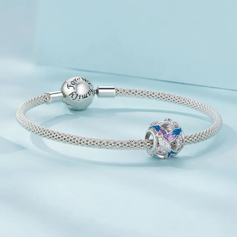 (immagine per) Pandora Stile Ciondolo Martin Pescatore - SCC2627 - Visualizza 5
