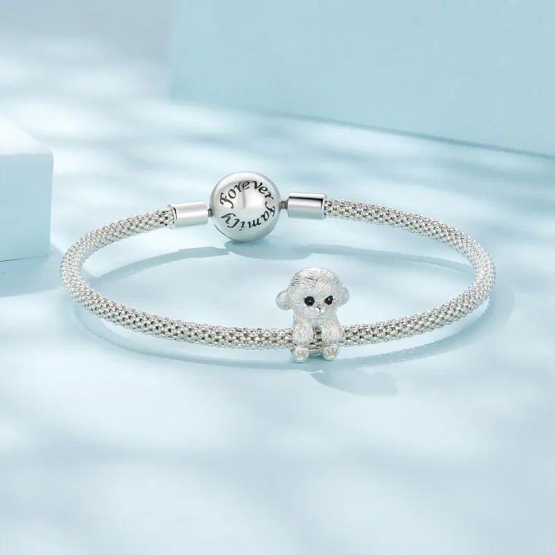 (immagine per) Pandora Stile Ciondolo Orsetto - SCC2586 - Visualizza 5