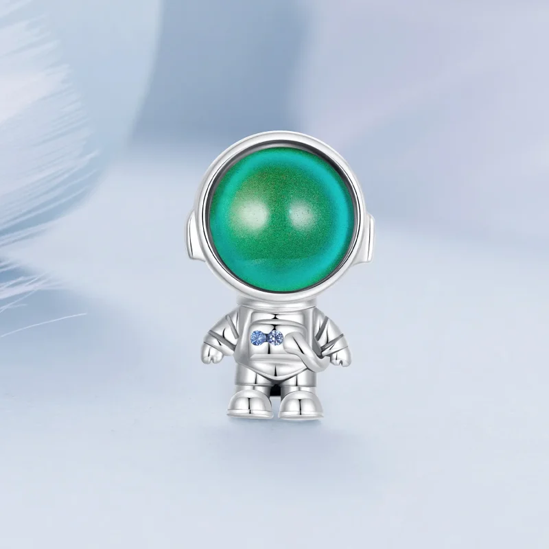 (immagine per) Pandora Stile Ciondolo Sensibile al Calore Astronauta - BSC578-CF - Visualizza 3