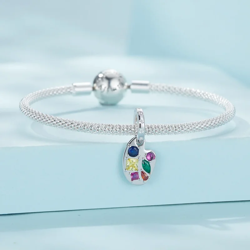(immagine per) Pandora Stile Color Palette Dangle - SCC2486 - Visualizza 3