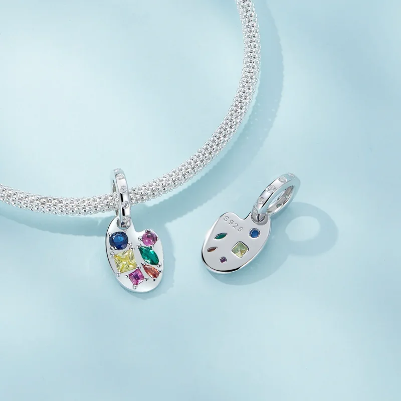 (immagine per) Pandora Stile Color Palette Dangle - SCC2486 - Visualizza 4