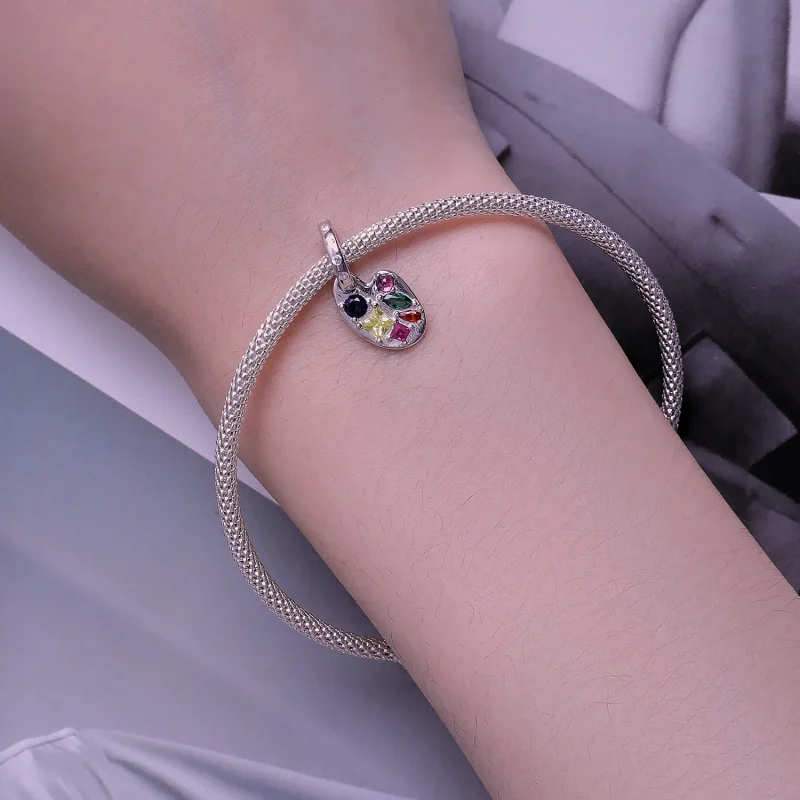(immagine per) Pandora Stile Color Palette Dangle - SCC2486 - Visualizza 5