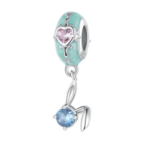 (immagine per) Pandora Stile Coniglio di Pasqua Silicone Spacer - BSC780