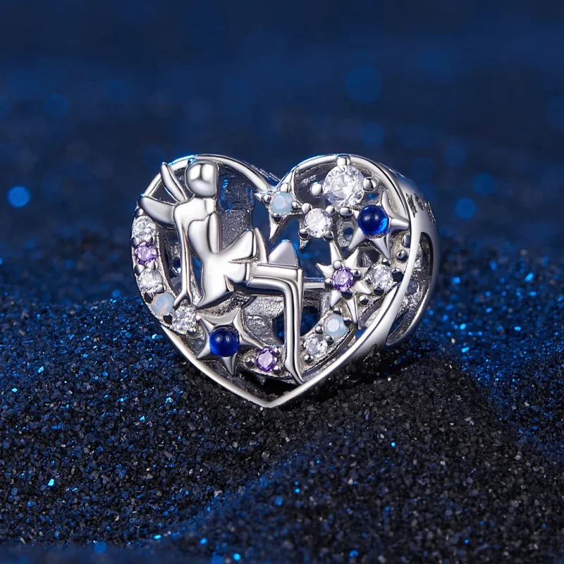 (immagine per) Pandora Stile Day and Night Elf Cuore Ciondolo - SCC2553 - Visualizza 2
