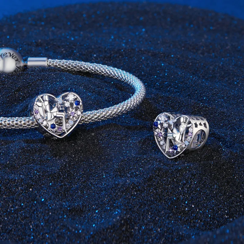 (immagine per) Pandora Stile Day and Night Elf Cuore Ciondolo - SCC2553 - Visualizza 4