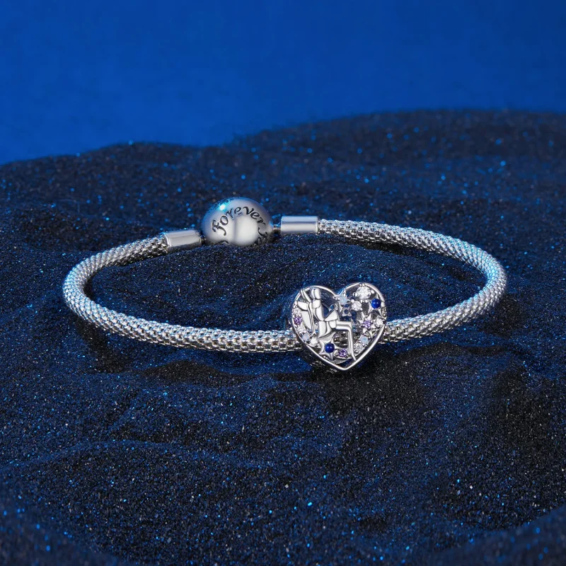 (immagine per) Pandora Stile Day and Night Elf Cuore Ciondolo - SCC2553 - Visualizza 5