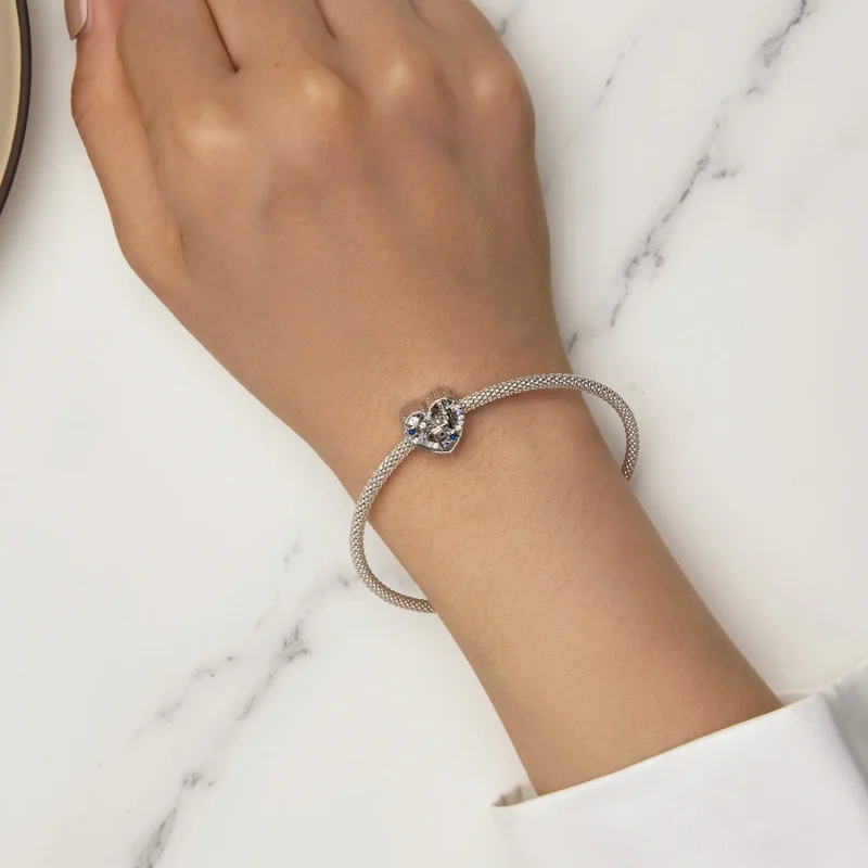 (immagine per) Pandora Stile Day and Night Elf Cuore Ciondolo - SCC2553 - Visualizza 6